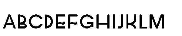 Feurotype Regular Font UPPERCASE