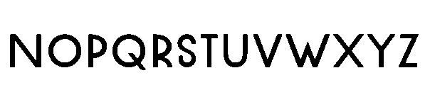 Feurotype Regular Font UPPERCASE