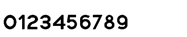 Feurotype Semi Bold Font OTHER CHARS