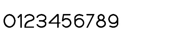 Feurotype Thin Font OTHER CHARS