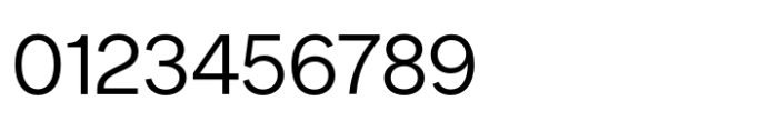 Few Grotesk Book Font OTHER CHARS