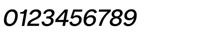 Few Grotesk Medium Italic Font OTHER CHARS
