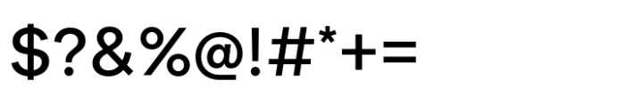 Few Grotesk Medium Font OTHER CHARS
