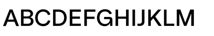 Few Grotesk Medium Font UPPERCASE
