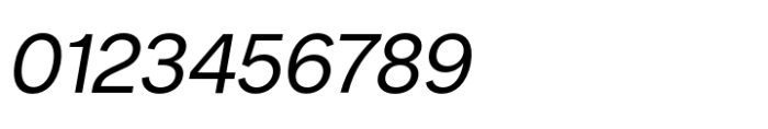 Few Grotesk Regular Italic Font OTHER CHARS