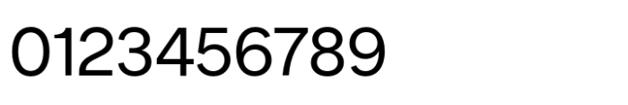 Few Grotesk Regular Font OTHER CHARS