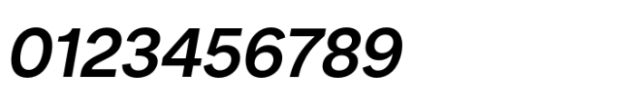 Few Grotesk Semi-Bold Italic Font OTHER CHARS