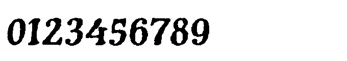 Feywood Oath Font OTHER CHARS