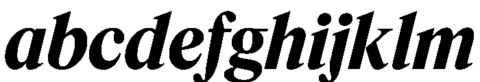 Feature Deck Bold Italic FONT