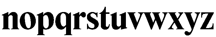 Feature Deck Bold Font LOWERCASE