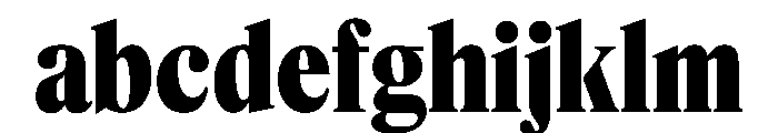 Feature Deck Condensed Extrabold FONT