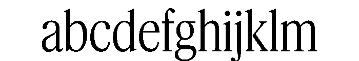 Feature Deck Condensed Light FONT