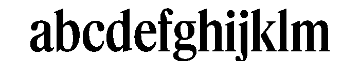 Feature Deck Condensed Medium FONT