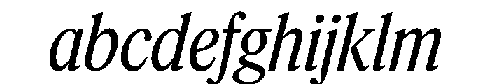 Feature Deck Condensed Regular Italic FONT