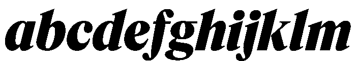 Feature Deck Extrabold Italic FONT