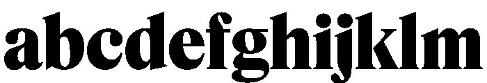 Feature Deck Extrabold FONT