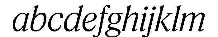 Feature Deck Light Italic FONT