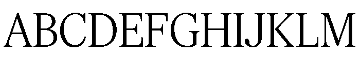 Feature Deck Light Font UPPERCASE