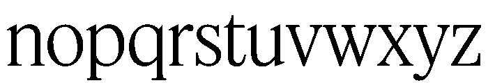 Feature Deck Light Font LOWERCASE
