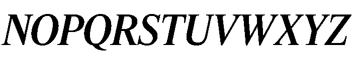 Feature Deck Medium Italic Font UPPERCASE