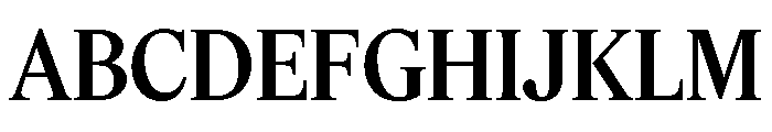 Feature Deck Medium Font UPPERCASE