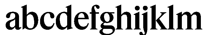 Feature Deck Medium FONT