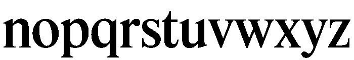 Feature Deck Medium Font LOWERCASE