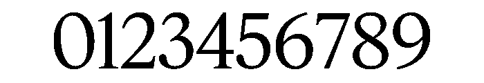 Feature Deck Regular Font OTHER CHARS
