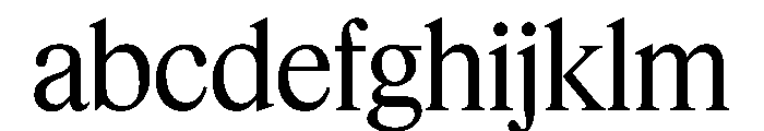 Feature Deck Regular FONT