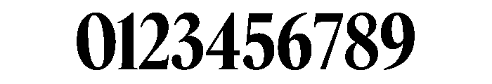 Feature Display Condensed Bold Font OTHER CHARS