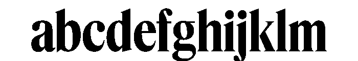 Feature Display Condensed Bold FONT