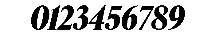 Feature Display Condensed Extrabold Italic Font OTHER CHARS