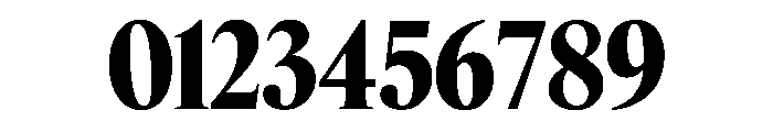 Feature Display Condensed Extrabold Font OTHER CHARS