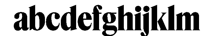 Feature Display Condensed Extrabold FONT