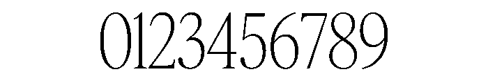 Feature Display Condensed Extralight Font OTHER CHARS