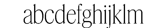Feature Display Condensed Extralight FONT
