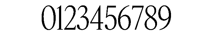 Feature Display Condensed Light Font OTHER CHARS