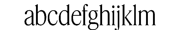 Feature Display Condensed Light FONT