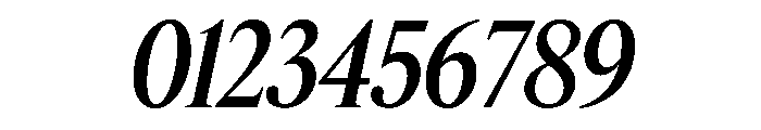 Feature Display Condensed Medium Italic Font OTHER CHARS