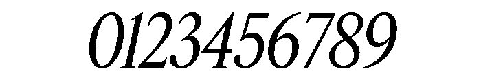 Feature Display Condensed Regular Italic Font OTHER CHARS