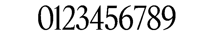 Feature Display Condensed Regular Font OTHER CHARS