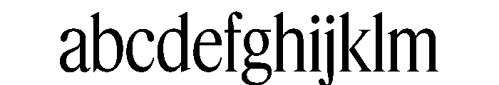 Feature Display Condensed Regular FONT