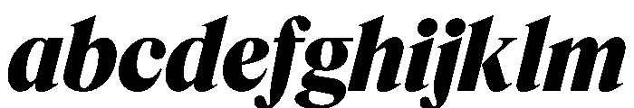 Feature Display Extrabold Italic FONT