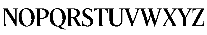 Feature Display Medium Font UPPERCASE