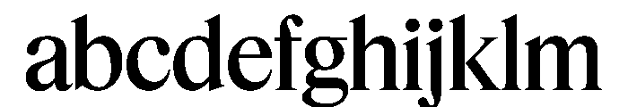 Feature Display Medium FONT