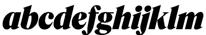 Feature Display Ultra Italic FONT