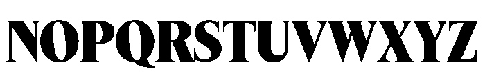 Feature Display Ultra Font UPPERCASE