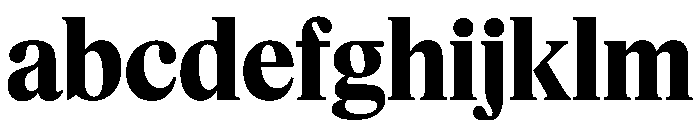 Feature Flat Deck Bold FONT
