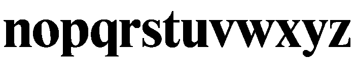 Feature Flat Deck Bold Font LOWERCASE