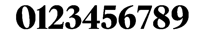 Feature Flat Deck Extrabold Font OTHER CHARS